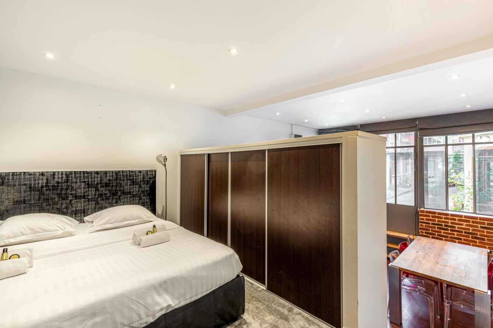 Guestready - Apto Parisiense Da Moda No 19º Arr. Exterior foto